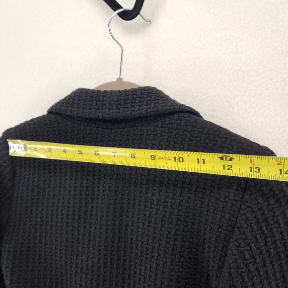 REISS Blazers Women's XS Designer Waffle knit Jacket Designer Casual Textured - Picture 5 of 11